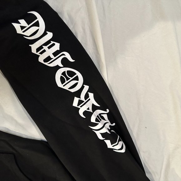 Chrome Hearts Horseshoe Mouth Hoodie Size Large - Picture 2 of 4